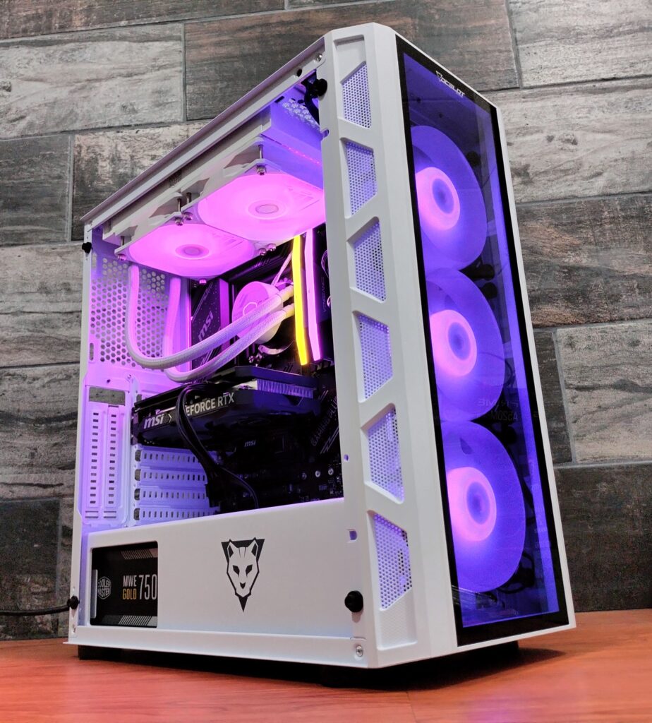 STARLIGHT DELUXE PCMR – INTEL CORE i7 13700F & RTX 4060TI 8GB – DAVARO