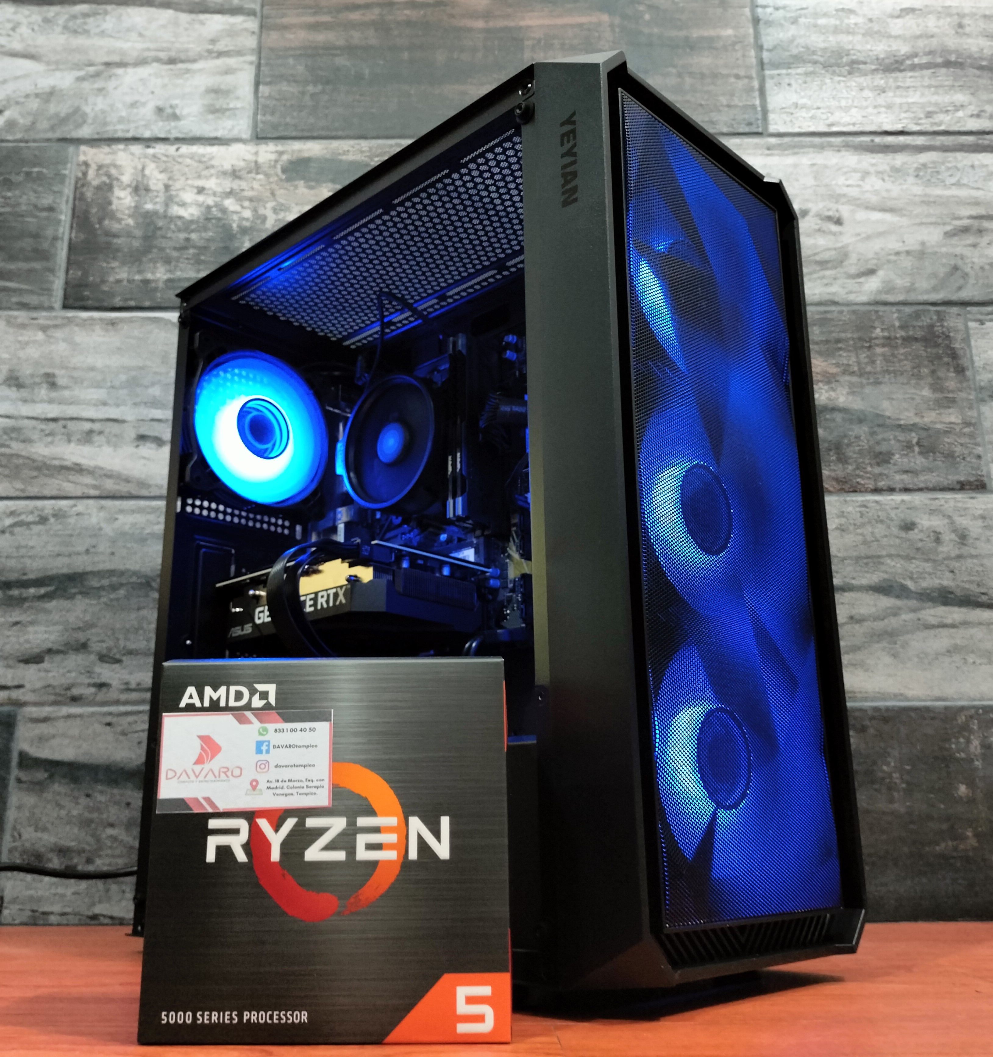 BARBARIAN LANCER PCMR - AMD RYZEN 5 5600X & RTX 3060 12GB