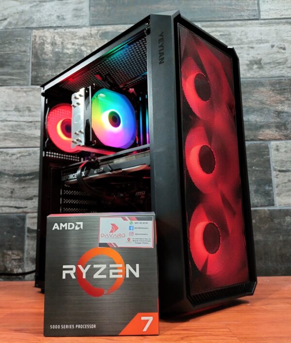 Barbarian LANCER PCMR - AMD RYZEN 7 5800X & RTX 4060TI 8GB - Imagen 6
