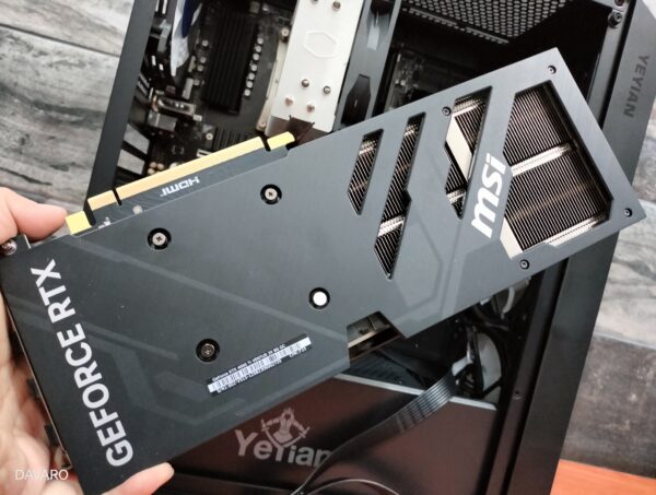 Barbarian LANCER PCMR - AMD RYZEN 7 5800X & RTX 4060TI 8GB - Imagen 11
