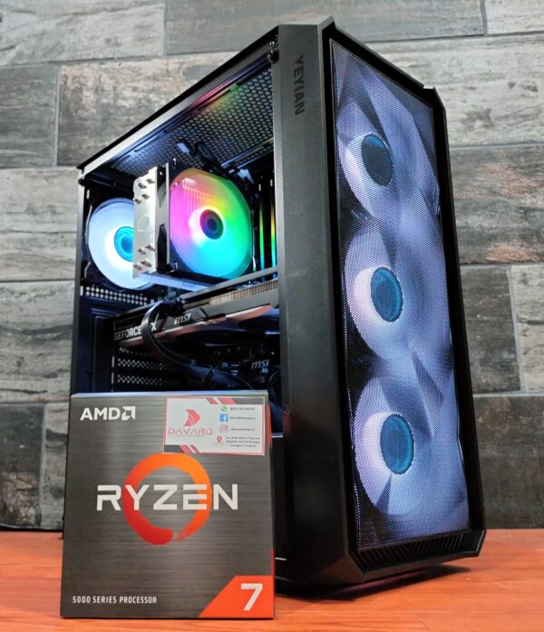 Barbarian LANCER PCMR - AMD RYZEN 7 5800X & RTX 4060TI 8GB - Imagen 13