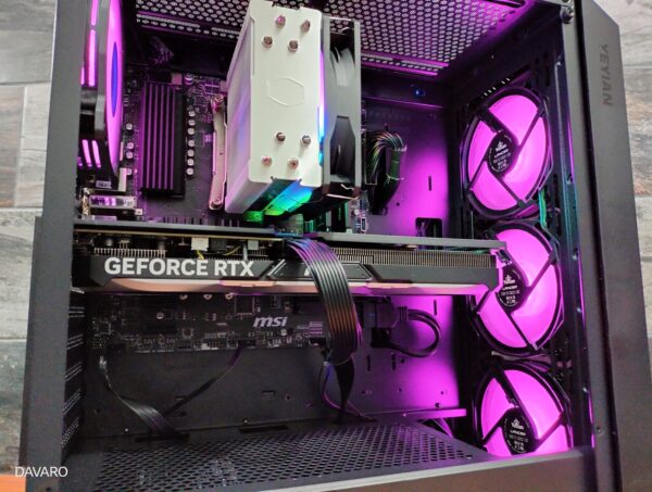 Barbarian LANCER PCMR - AMD RYZEN 7 5800X & RTX 4060TI 8GB - Imagen 19