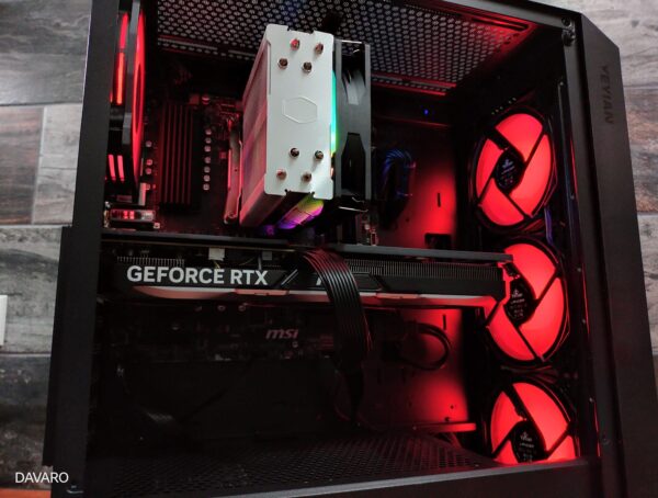 Barbarian LANCER PCMR - AMD RYZEN 7 5800X & RTX 4060TI 8GB - Imagen 20
