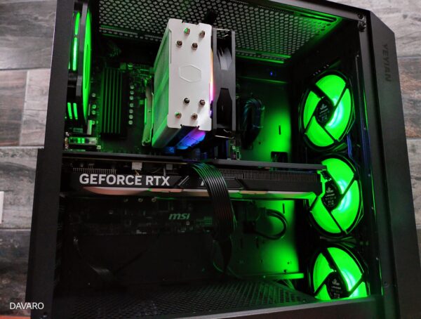 Barbarian LANCER PCMR - AMD RYZEN 7 5800X & RTX 4060TI 8GB - Imagen 22