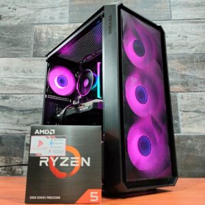 Barbarian LANCER PCG - AMD RYZEN 5 5500 & RADEON RX 6600 8GB