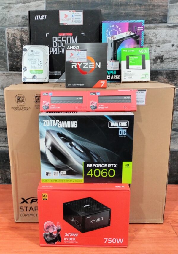 Snow BARBARIAN PCMR - AMD RYZEN 7 5800X & RTX 4060 8GB - Imagen 13