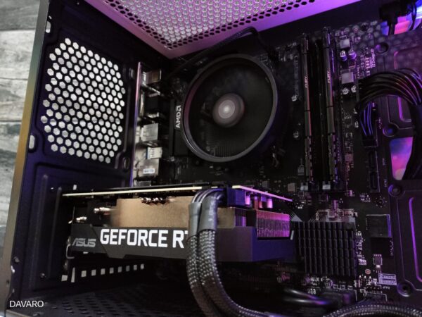 Snow BARBARIAN PCMR - AMD RYZEN 5 5500 & RTX 3060 12GB - Imagen 9