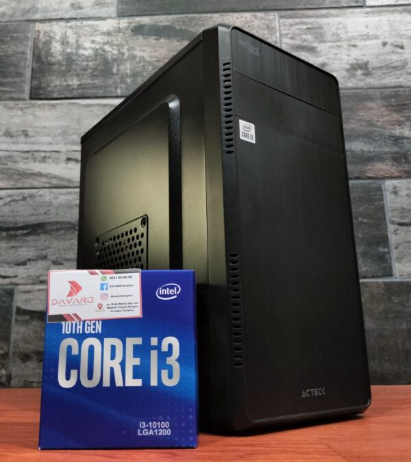 Office PC - INTEL CORE i3 10100 - Imagen 2