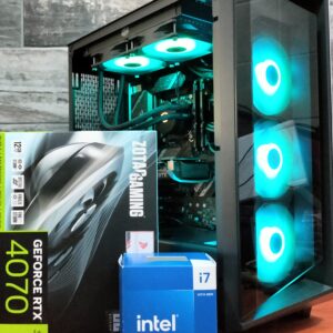 Spartan STARLIGHT PCMR - INTEL CORE i7 14700F & RTX 4070 12GB