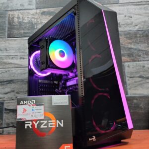 Black HUNTER PCG - AMD RYZEN 5 5600G & RX RADEON R7