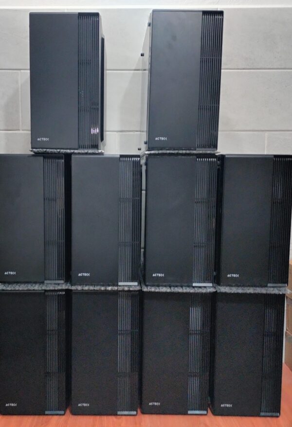 Pack DE 10 COMPUTADORAS PARA ESCUELAS / CYBER - INTEL QUAD CORE