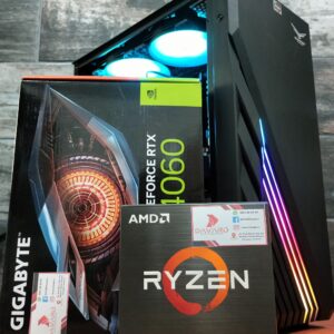 Barbarian DELUXE PCMR - AMD RYZEN 5 5600X & RTX 4060 8GB