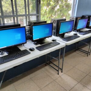 Kit DE 5 EQUIPOS PARA ESCUELA / OFICINA / CYBER - INTEL N5105
