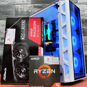 Barbarian BLIXARD PCMR - AMD RYZEN 5 5600X & RX 6600 8GB