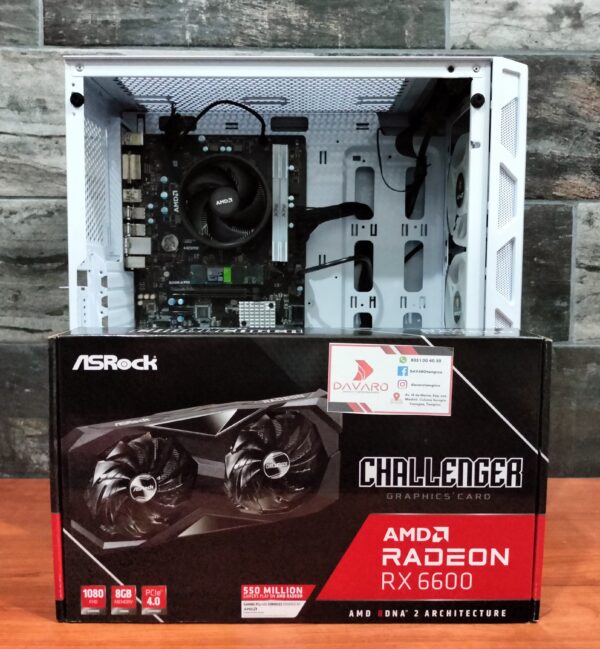 Barbarian BLIXARD PCMR - AMD RYZEN 5 5600X & RX 6600 8GB - Imagen 11