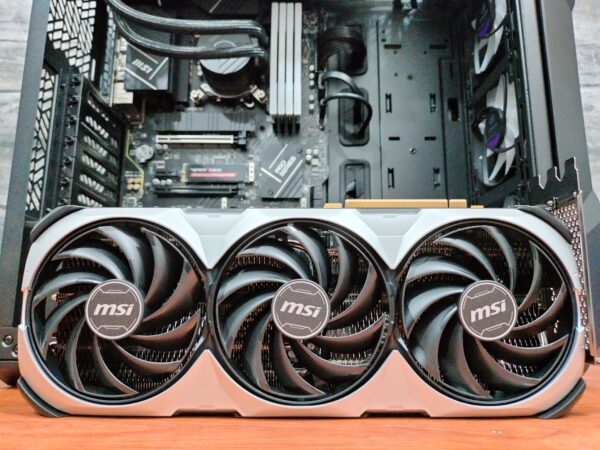Black MASTERBOX PCMR - INTEL CORE i9 14900KF & RTX 4080 SUPER 16GB - Imagen 5
