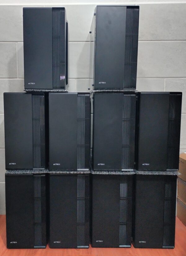 Pack DE 10 COMPUTADORAS PARA ESCUELAS / CYBER - INTEL QUAD CORE - Imagen 12