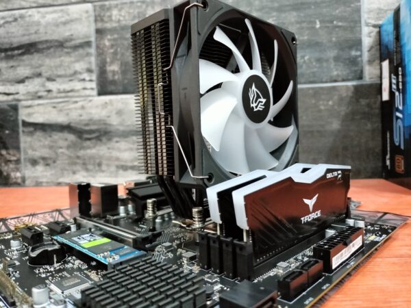 Black BARBARIAN PCMR - AMD RYZEN 7 5700X & RTX 4060 8GB - Imagen 13