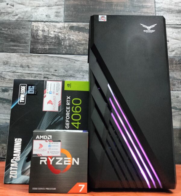 Barbarian DELUXE PCMR - AMD RYZEN 7 5700X & RTX 4060 8GB - Imagen 12