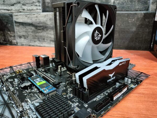 Black BARBARIAN PCMR - AMD RYZEN 7 5700X & RTX 4060 8GB - Imagen 14