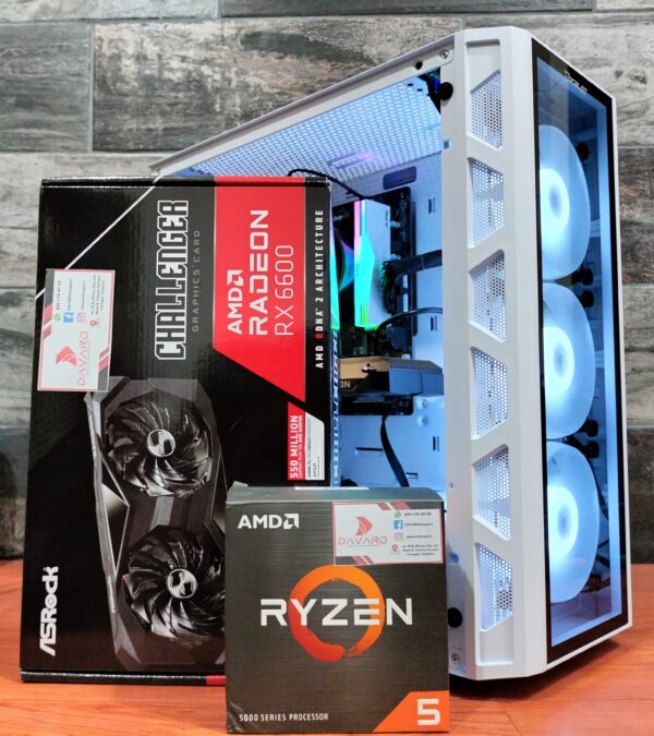 Barbarian BLIXARD PCMR - AMD RYZEN 5 5600X & RX 6600 8GB - Imagen 14