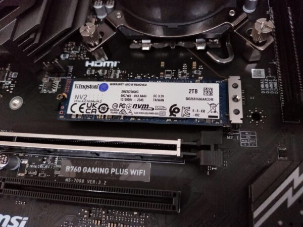 Spartan STARLIGHT PCMR - INTEL CORE i7 14700F & RTX 4070 12GB - Imagen 14