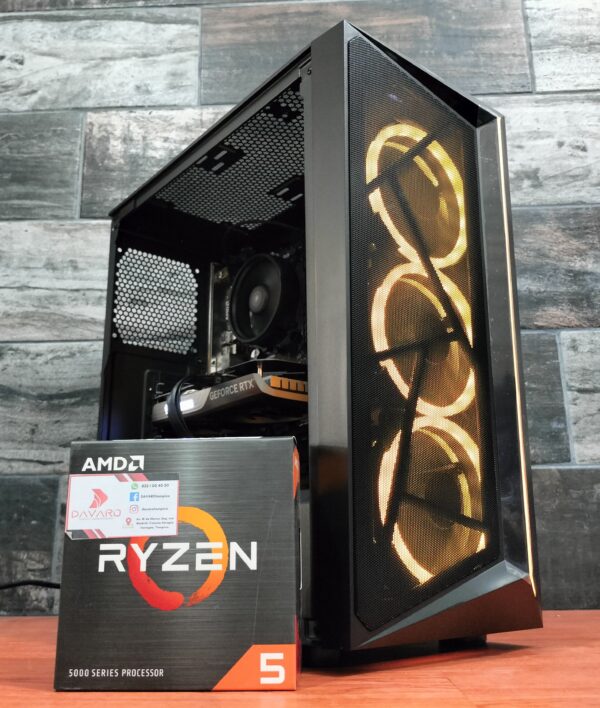 Barbarian DELUXE PCMR - AMD RYZEN 5 5500 & RTX 4060 8GB - Imagen 15