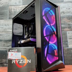 Barbarian DELUXE PCMR - AMD RYZEN 5 5500 & RTX 4060 8GB