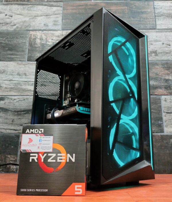 Barbarian DELUXE PCMR - AMD RYZEN 5 5500 & RTX 4060 8GB - Imagen 17