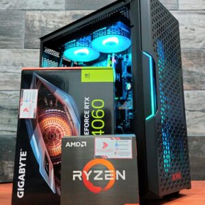Barbarian BLACK AIRFLOW PCMR - AMD RYZEN 5 5600X & RTX 4060 8GB