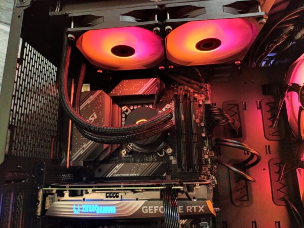 Spartan STARLIGHT PCMR - INTEL CORE i7 14700F & RTX 4070 12GB - Imagen 18