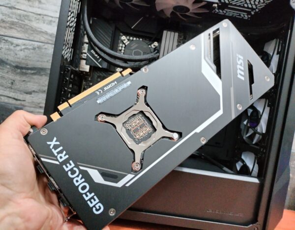 Black MASTERBOX PCMR - INTEL CORE i9 14900KF & RTX 4080 SUPER 16GB - Imagen 13
