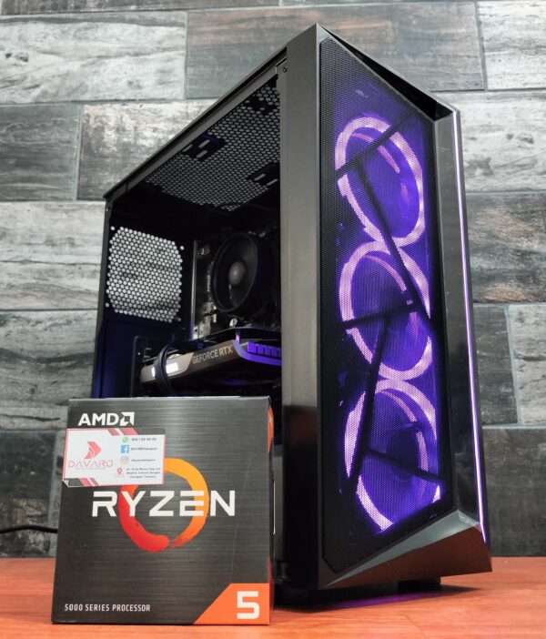 Barbarian DELUXE PCMR - AMD RYZEN 5 5500 & RTX 4060 8GB - Imagen 19
