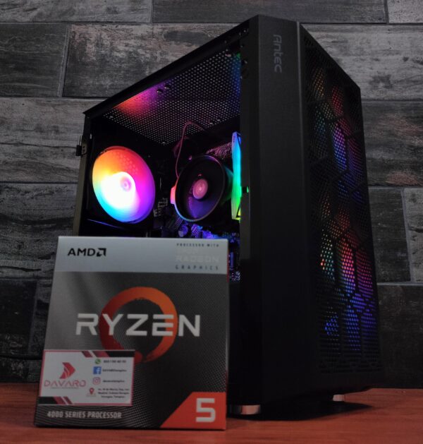 Hunter PCG - AMD RYZEN 5 4600G & RADEON R7 - Imagen 3