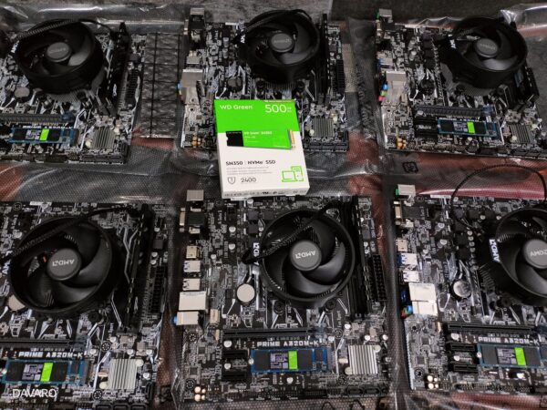 CYBERPACK DE 8 HUNTER PCG - AMD RYZEN 5 5600G & RADEON R7 - Imagen 3