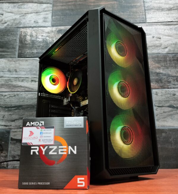 Black HUNTER PCG - AMD RYZEN 5 5600G & RX RADEON R7 - Imagen 3