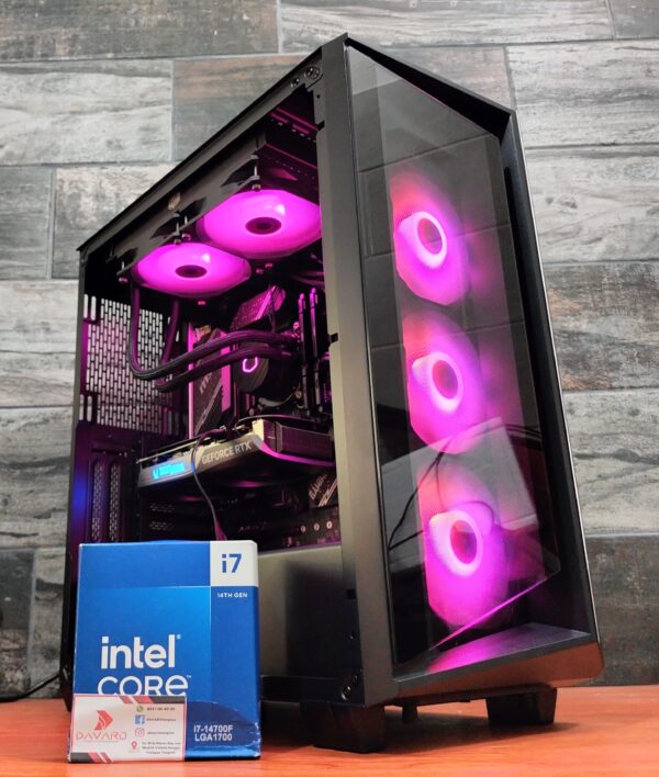 Spartan STARLIGHT PCMR - INTEL CORE i7 14700F & RTX 4070 12GB - Imagen 21