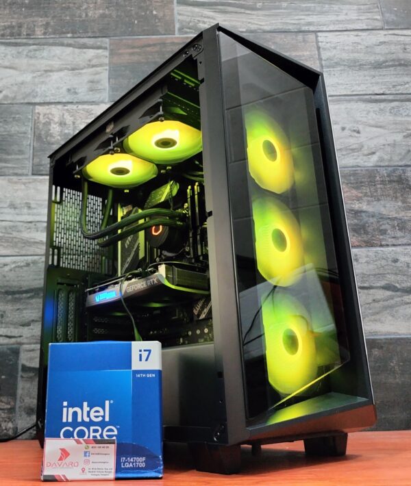 Spartan STARLIGHT PCMR - INTEL CORE i7 14700F & RTX 4070 12GB - Imagen 23