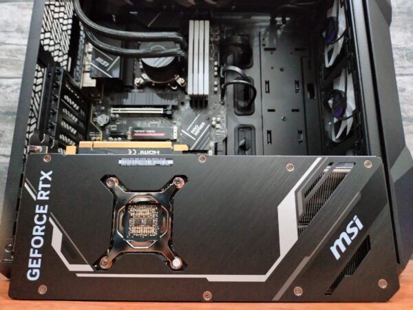 Black MASTERBOX PCMR - INTEL CORE i9 14900KF & RTX 4080 SUPER 16GB - Imagen 19