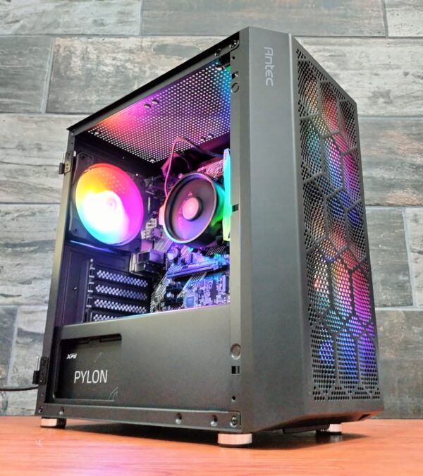 Hunter PCG - AMD RYZEN 5 4600G & RADEON R7 - Imagen 4