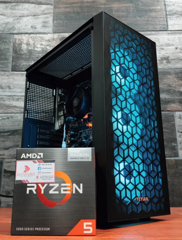Hunter PCG - AMD RYZEN 5 5600G & RX RADEON R7 - Imagen 4