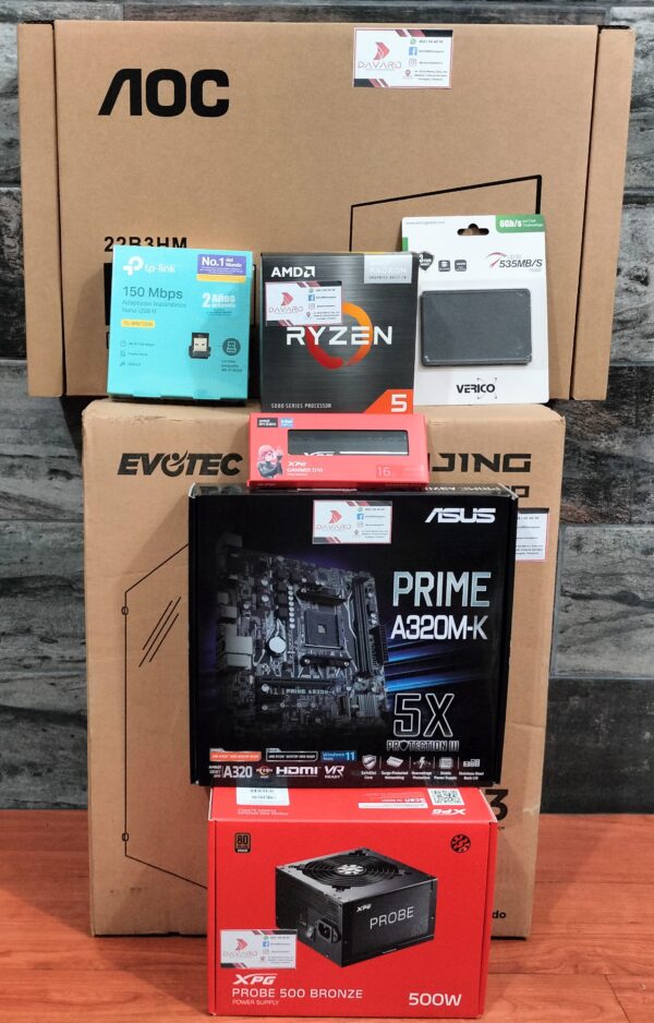 Hunter PCG - AMD RYZEN 5 5600G & RADEON R7 - Imagen 4