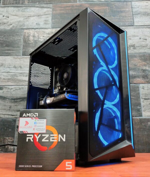 Barbarian DELUXE PCMR - AMD RYZEN 5 5500 & RTX 4060 8GB - Imagen 4