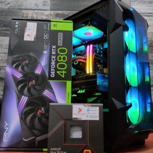 Royal GLASS SPARTAN PCMR - AMD RYZEN 9 7900X & RTX 4080 SUPER 16GB