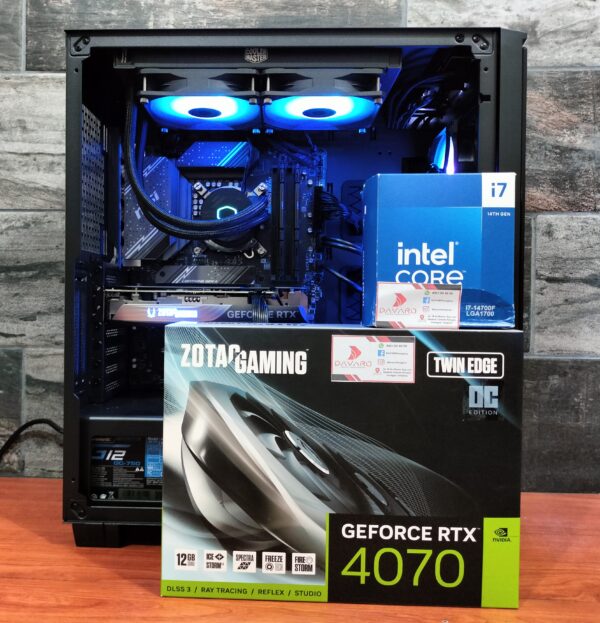 Spartan STARLIGHT PCMR - INTEL CORE i7 14700F & RTX 4070 12GB - Imagen 5