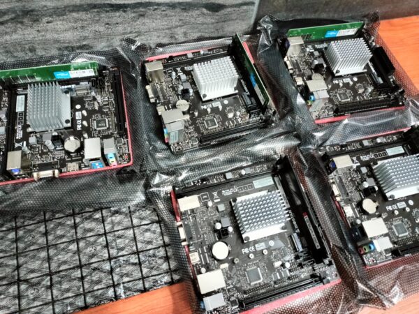 Kit DE 5 COMPUTADORAS PARA ESCUELA / CYBERPACK - INTEL QUAD CORE - Imagen 6