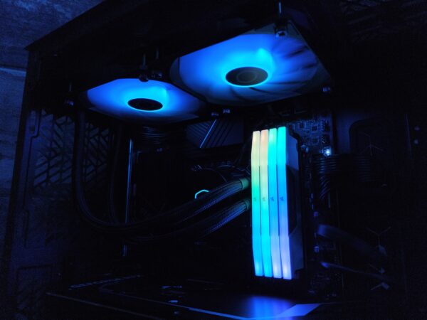 Black MASTERBOX PCMR - INTEL CORE i9 14900KF & RTX 4080 SUPER 16GB - Imagen 22