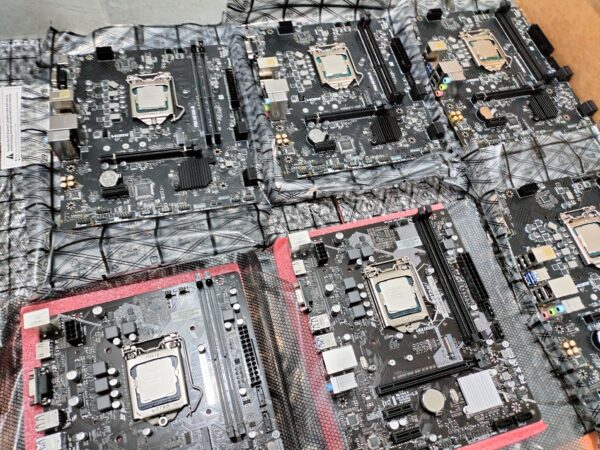 Pack DE 10 COMPUTADORAS PARA ESCUELAS / CYBER – INTEL CORE i3 10100 - Imagen 4