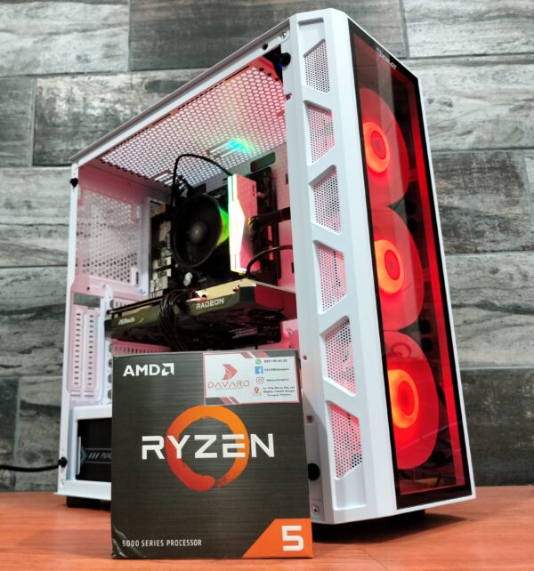 Barbarian BLIXARD PCMR - AMD RYZEN 5 5600X & RX 6600 8GB - Imagen 5