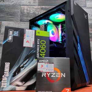 Barbarian DELUXE PCMR - AMD RYZEN 7 5700X & RTX 4060 8GB